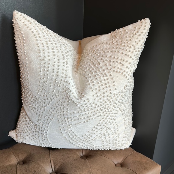 West Elm Accents 3 Nwot West Elm Cream Pillow Cover 2 X 20 Poshmark